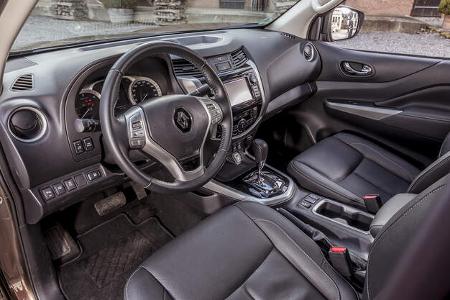 Renault Alaskan Interieur