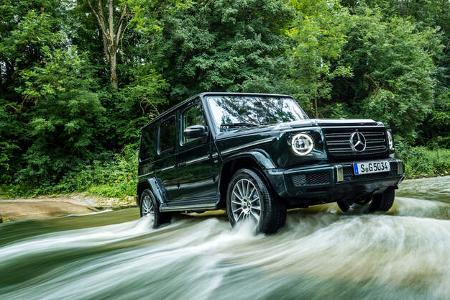 Mercedes-Benz G 500 Exterieur Mercedes-Benz G 500 Exterieur