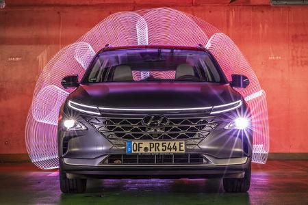 Hyundai Nexo, Exterieur