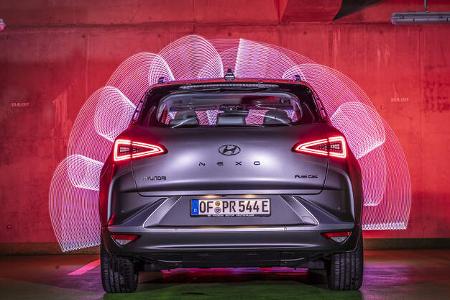 Hyundai Nexo, Exterieur