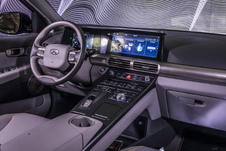 Hyundai Nexo, Interieur