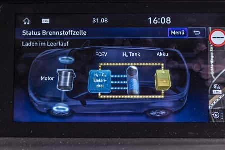 Hyundai Nexo, Interieur