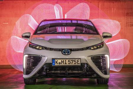 Toyoto Mirai, Exterieur