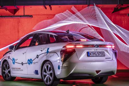 Toyoto Mirai, Exterieur