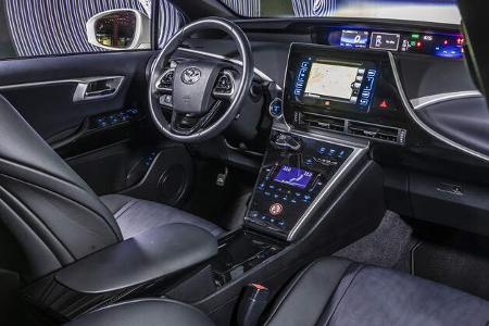Toyoto Mirai, Interieur
