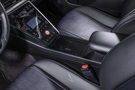 Toyoto Mirai, Interieur