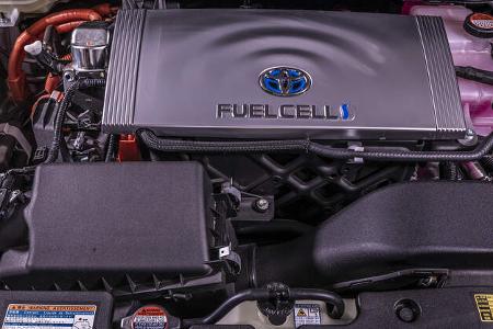 Toyoto Mirai, Motor