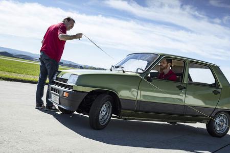 Renault 5 GTL, Exterieur