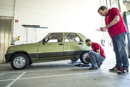 Renault 5 GTL, Exterieur
