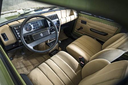 Renault 5 GTL, Interieur