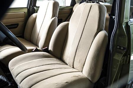 Renault 5 GTL, Interieur