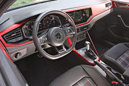 VW Polo GTI, Interieur