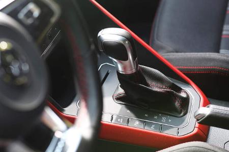 VW Polo GTI, Interieur