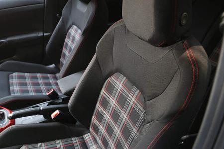 VW Polo GTI, Interieur