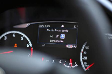 Ford Fiesta ST, Interieur