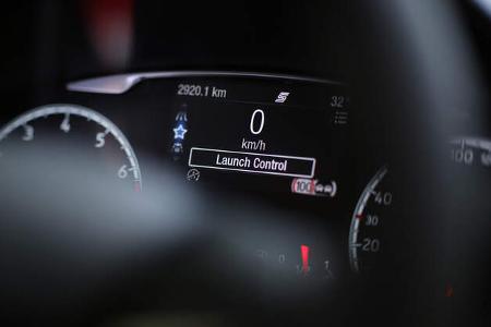 Ford Fiesta ST, Interieur