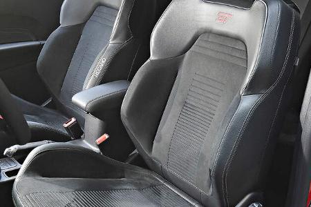 Ford Fiesta ST, Interieur