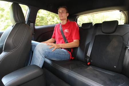 Ford Fiesta ST, Interieur