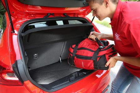 Ford Fiesta ST, Interieur