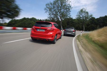 Ford Fiesta ST, VW Polo GTI, Exterieur