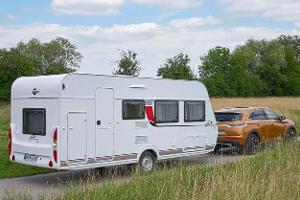 Der wahrscheinlich leichteste Familiencaravan
