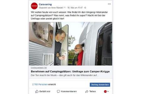 Camping Knigge