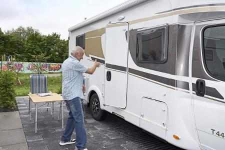 Camping Knigge