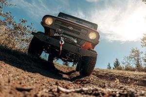Jeep-Kopie in neuem Look