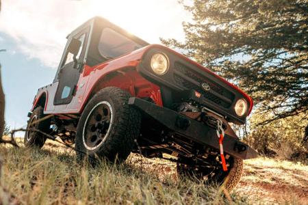 Mahindra Roxor Modelljahr 2021