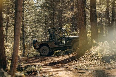 Mahindra Roxor Modelljahr 2021