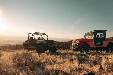Mahindra Roxor Modelljahr 2021