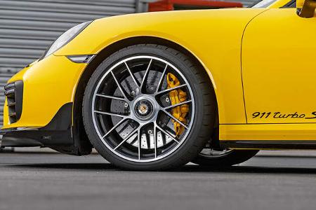 Porsche 911 991.2 Turbo S, Rad, Felge, Reifen, Bremse, Keramikbremse