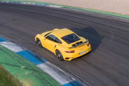 Porsche 911 991.2 Turbo S, Exterieur
