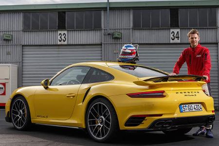 Porsche 911 991.2 Turbo S, Exterieur