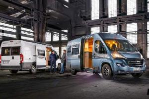 Schicke und funktionale Campingbusse
