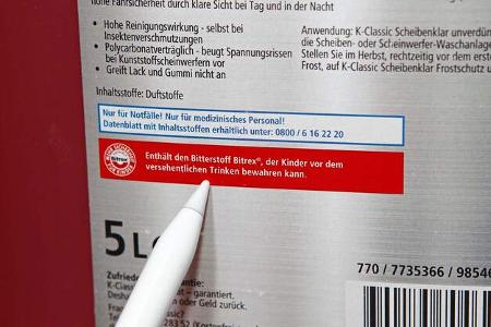 Scheibenreiniger im Test