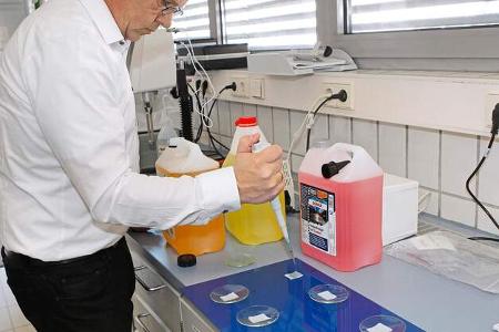 Scheibenreiniger im Test