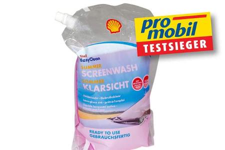 Scheibenreiniger im Test
