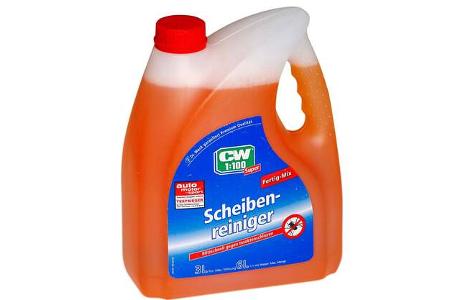 Scheibenreiniger im Test