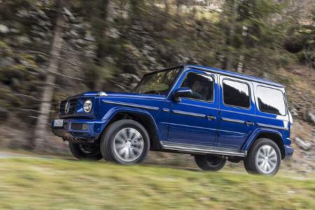 Mercedes G 350 d Fahrbericht Hochgurgl / Timmelsjoch Winter 2018