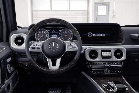 Mercedes G 350 d Fahrbericht Hochgurgl / Timmelsjoch Winter 2018