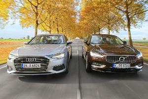 Starke Business-Limousinen im Duell
