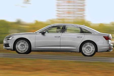 ams0219, Vergleichstest, Audi A6 45 TDI Quattro, Exterieur
