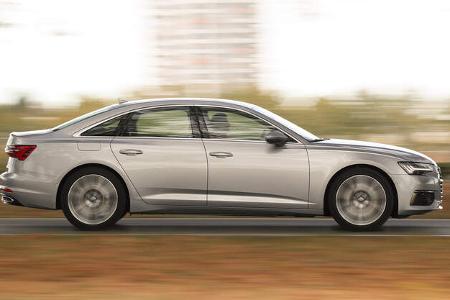 ams0219, Vergleichstest, Audi A6 45 TDI Quattro, Exterieur