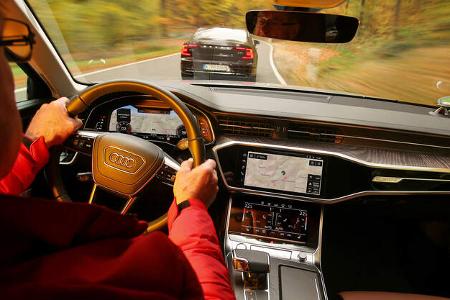 ams0219, Vergleichstest, Audi A6 45 TDI Quattro, Interieur