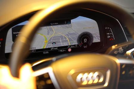 ams0219, Vergleichstest, Audi A6 45 TDI Quattro, Interieur