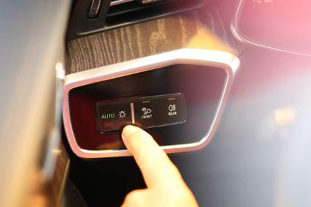 ams0219, Vergleichstest, Audi A6 45 TDI Quattro, Interieur