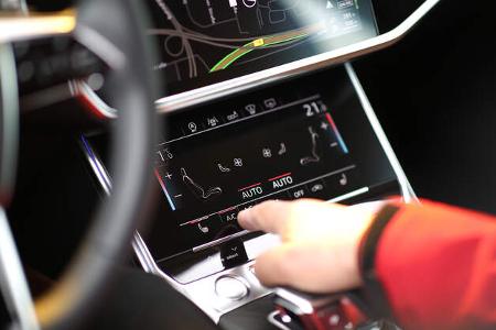 ams0219, Vergleichstest, Audi A6 45 TDI Quattro, Interieur