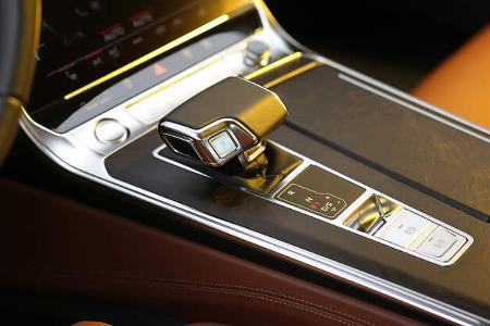 ams0219, Vergleichstest, Audi A6 45 TDI Quattro, Interieur