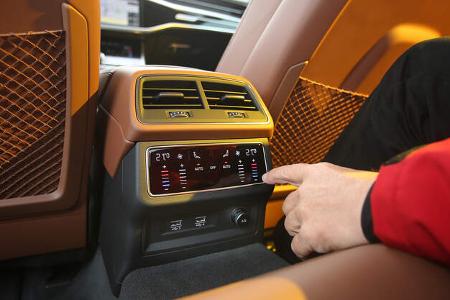 ams0219, Vergleichstest, Audi A6 45 TDI Quattro, Interieur